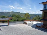 Green bamboo Villa