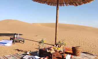 Dunhuang Sand Mountain Desert Secret Wild Luxury Desert Camping Base