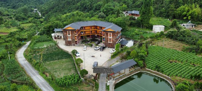 Hefeng Pingshan Gaga Farm 허펑 호텔