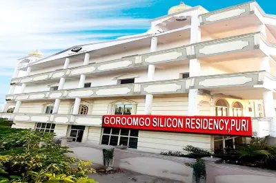 Goroomgo Silicon Residency Puri Hotels in 