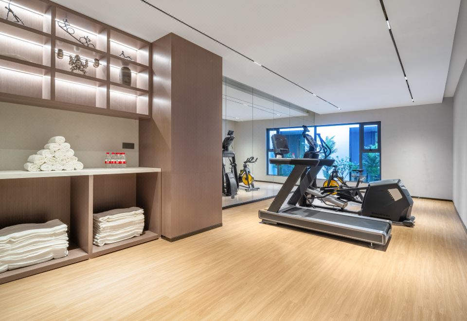 홍양 리위 호텔 객실