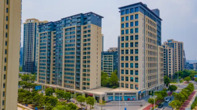 吉來登度假公寓（珠海北站店） 珠海北站附近的飯店