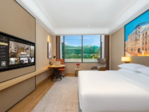 Vienna International Hotel (Yanting Longfenggu) Hotels in Yanting