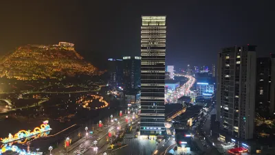 Bomanie Hotel (Yibin University Town Branch) 電子科技大学周辺のホテル