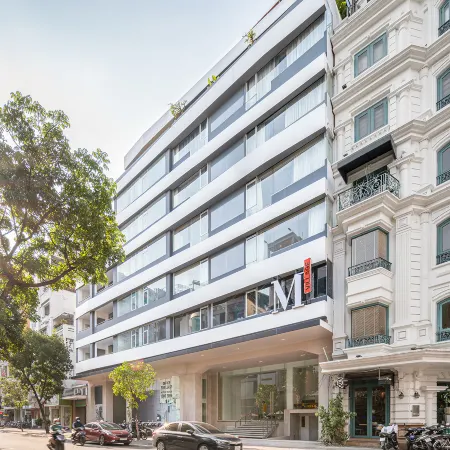 M Village Hotel Ly Tu Trong Отели рядом с достопримечательностью «Район 1»