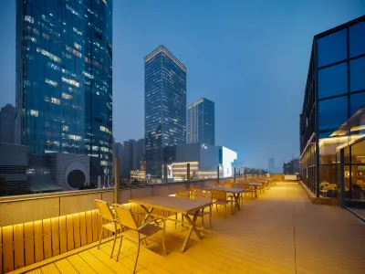 Good at Xi Hotel (Zhengzhou Huayuan Road Zhengyicheng Branch) Hotels in der Nähe von Zhengzhou Qinggongye College Art & Design College