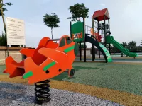 Camellia Residence ForestView near Eco Palladium Seri Austin Johor Bahru by  Harmony Homestay - Gym