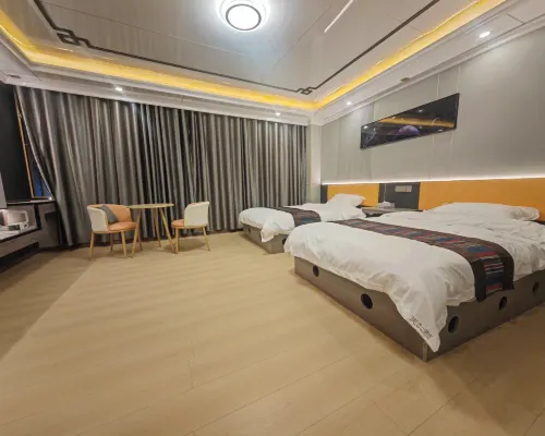 Zuogong Tianyi Hotel Hotels in Zogang County