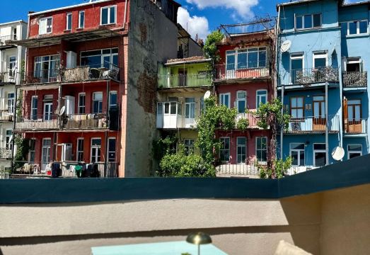 스위트 객실 내부