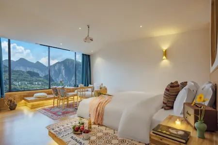 Enshi sui Xin Tang Luo Chen Guesthouse Отели рядом с достопримечательностью «Yizhuxiang Column»