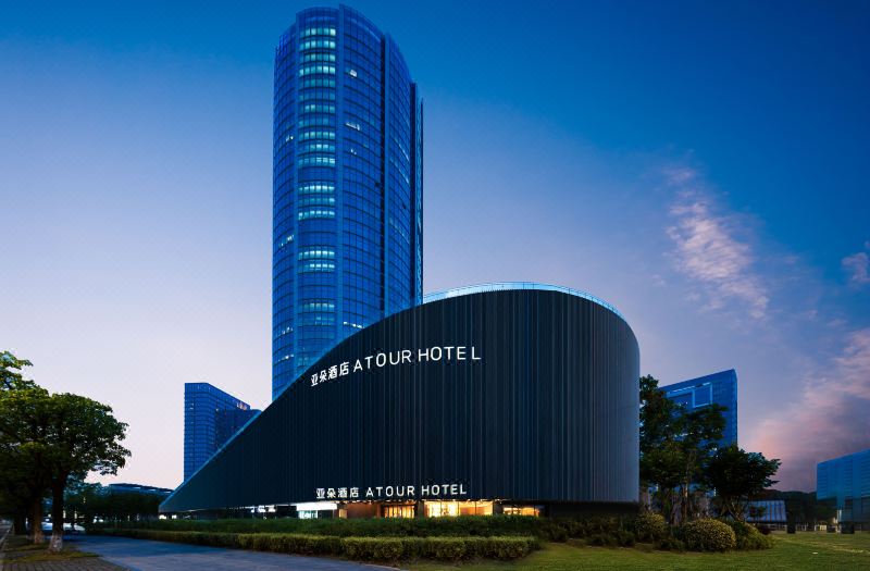 Atour Hotel Suzhou Dushu Lake Moon Bay Subway Station