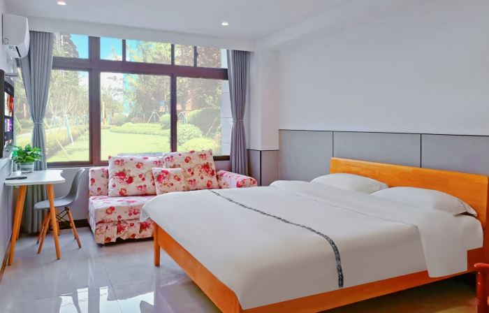 Xixiang Muhe Homestay (Daming Palace Building Materials Market)