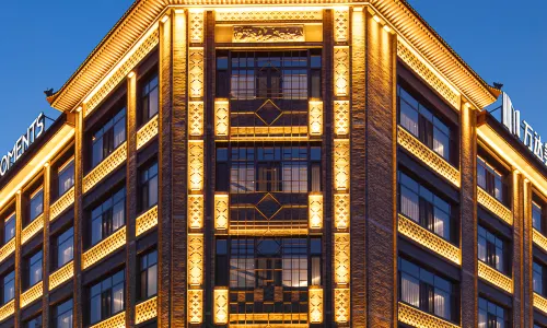 Pingyao Ancient City Wanda Moments Hotel