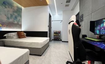 Tanhé E-Sports Hotel (Jiangbei University Town Subway Station)