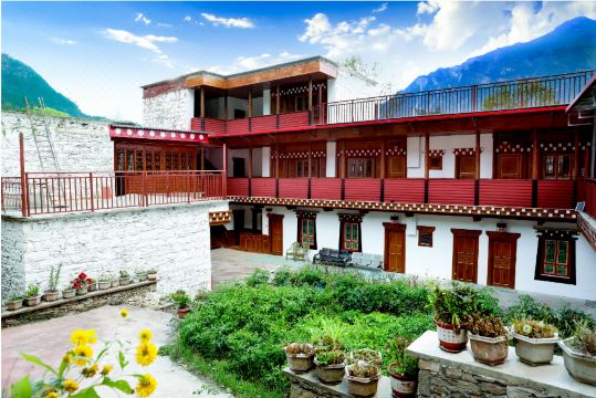 단바 Danba Yuangui Homestay 2성급 호텔 객실