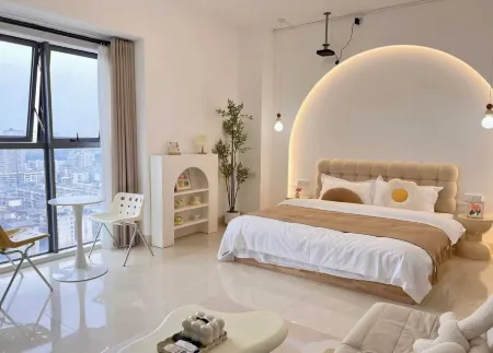 Yanxi Costume Cinema Homestay Отели рядом с достопримечательностью «Langfang Normal University»