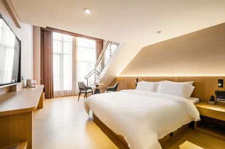 Urba S Hotel (Zhangpu Yongjia Tiandi) Отели в г. Чжанпу