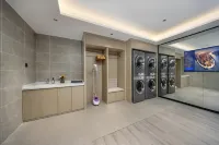 Kyriad Marvelous Hotel Hami Gongyuandaguan Community Manjie Life Plaza - gimnasio
