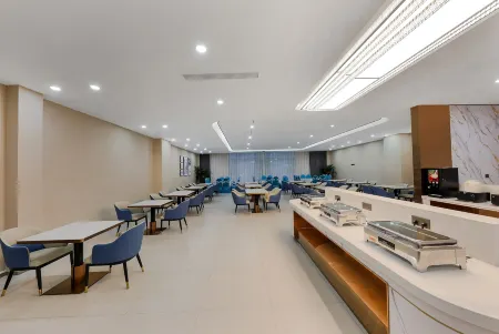 Korla Petrochemical Avenue Lanou International Hotel