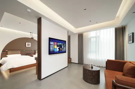 Zhangjiajie Xuyuan Hotel (Tianmen Mountain Forest Park Store) Отели рядом со станцией Zhangjiajie West Station