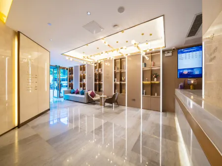 Lavande Hotel Guangzhou Railway Station Xiaobei Metro Station Отели рядом с достопримечательностью «The First Peak of Tiannan»