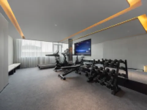 Lianyungang Donghai crystal jewelry city Yingbin Avenue Atour Hotel Hoteles en Condado de Donghai