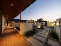 Floral Hotel·Andai Rice Field Residential (Chagan Lake Branch) Hotel di Qian Gorlos