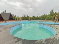 Fireworks Town | Daihuagu Sand Therapy Swimming Pool Resort (Turpan Grape Valley Scenic Area) - Pools