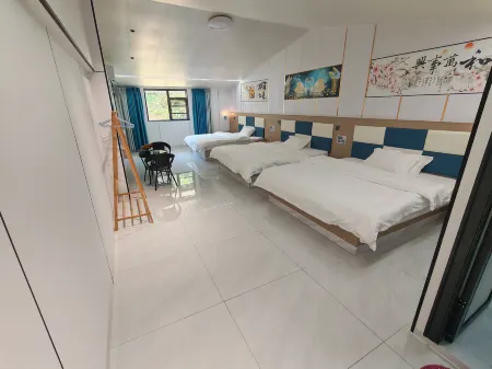 Beidishan Yueke Homestay Отели рядом с достопримечательностью «Beidi Mountain Tourist Area - Viewing Platform»