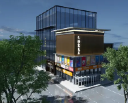 長禧家酒店（廣州東山口地鐵站店） 鄰近東山百貨大樓的酒店