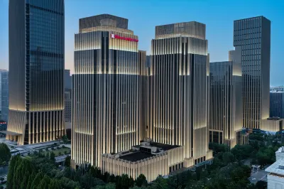 Hilton Garden Inn Jinan Olympic Sports Center Hotels in Olympic Sports Center/The Mix City