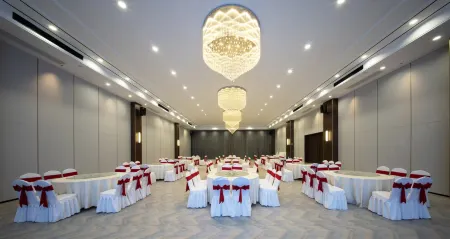 Meiyue Hotel (Qihe Zhigu Liancheng Zhongchuang Industrial Park Branch Отели в г. Цихэсянь