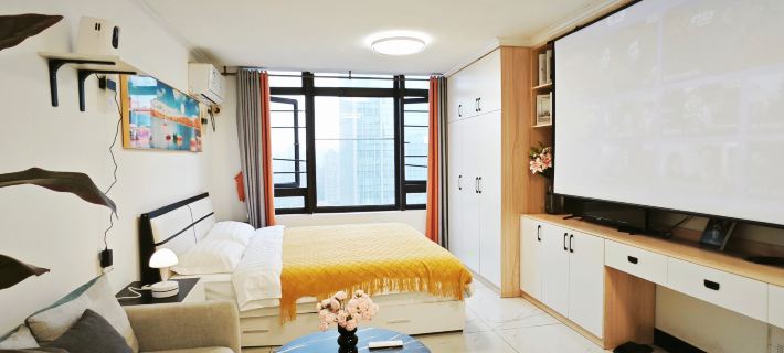 Yunsu Homestay (Fuqing Wanda Plaza) Hotéis em Fuqing