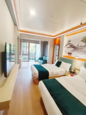 大新德天臨港賓館（德天瀑布景區店） 德天跨國瀑布景區-一號觀景台附近的飯店