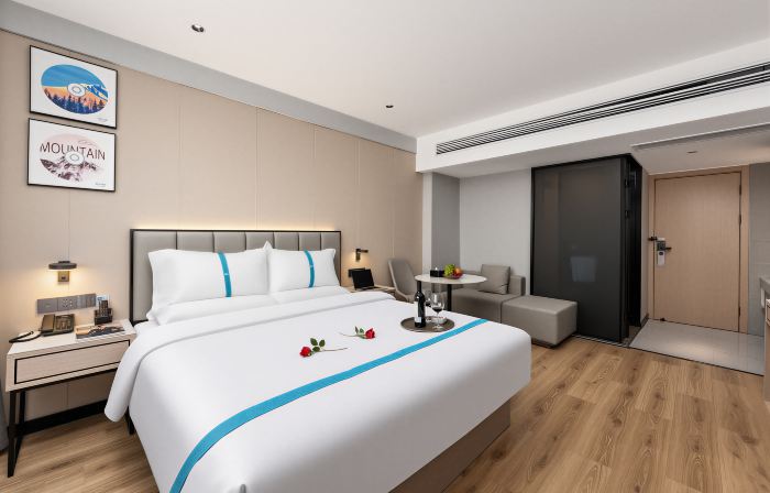 VX Hotel (Xinyu Shenglibei Road Railway Station)