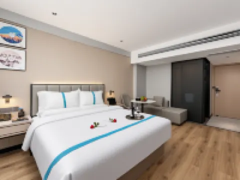 VX Hotel (Xinyu Shenglibei Road Railway Station) Hotels in Xinyu