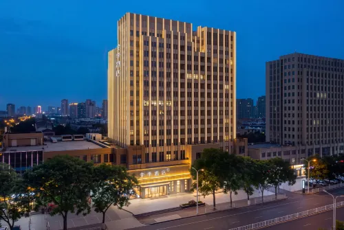 JI Zhengzhou East Station MixC Hotel - Gym