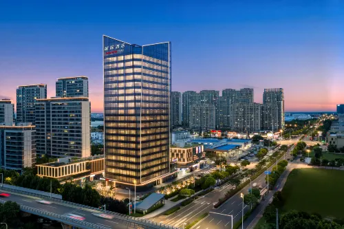 Hefei High-tech Zone Longhu Paradise Walk IntercityHotel - 4 étoiles