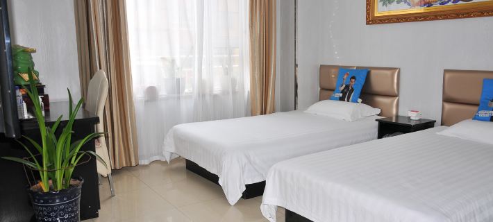 Luohe Haoting Business Hotel Hotels in Jiaohe