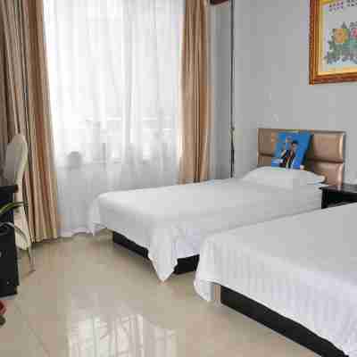 蛟河豪庭商務賓館 Rooms