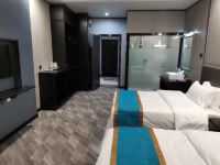 克拉玛依鑫湖印象酒店 - 标准中式双床房