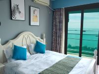 三亚丘比特海景度假公寓 - 两房两厅120度全海景家庭套房