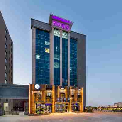 臨汾新百匯迎賓大道漫心飯店 Hotel Exterior
