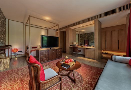 난샹로우 아트 호텔 외관