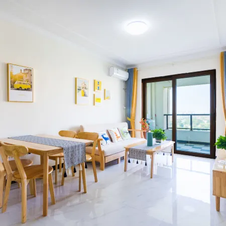 North Sea Silver Beach Yu Nuo seascape vacation apartment