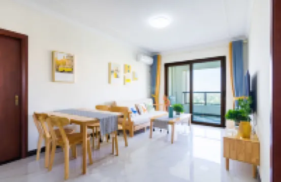 North Sea Silver Beach Yu Nuo seascape vacation apartment