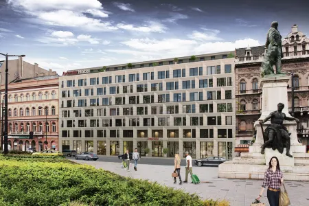 IntercityHotel Budapest Отели в г. Будапешт