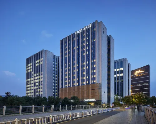 CitiGO Hotel (Hangzhou Future Sci-Tech City West Railway Station) Hotels near Alibaba Future Technology Zone