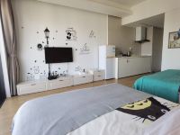 惠州小径湾漫渡精品海景公寓 - 温馨90度侧海景双床房