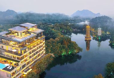 Lijiang Bo Yin Hotel (Guilin Two Rivers and Four Lakes Xiangshan Scenic Spot) Popular Hotels Photos